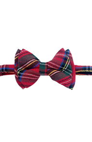 Plaid Bow Tie in Scottie Stewart