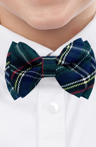 Plaid Bow Tie in Tilly Tartan