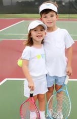 Love Tennis T-Shirt (Girls)