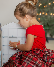 12 Days of Accessories Gift Box Set of Bows and Bracelets