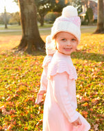 Bows Bobble Hat & Mittens Set