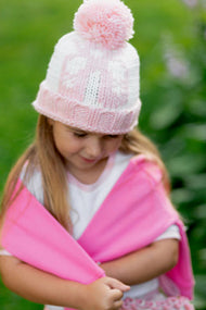 Ballet Slippers Bobble Hat