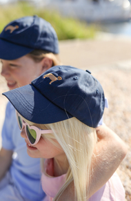 Dog Bow Baseball Hat (Youth)