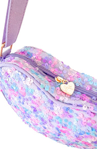 Mermaid Sparkle Heart Purse