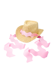Coastal Cowgirl Hat, Pink (Adult)