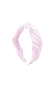 Seersucker Knot Headband