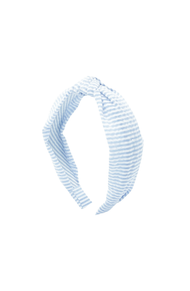 Seersucker Knot Headband