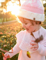 Bows Bobble Hat & Mittens Set
