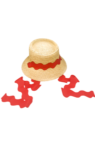 Harbor Hat, Red (Adult)