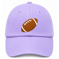 Football Bow Baseball Hat