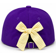 LSU Tigers Bow Baseball Hat