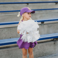 LSU Tigers Bow Baseball Hat