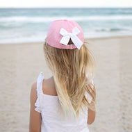 Maisonette Customizable Bow Baseball Hat