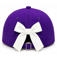 TCU Bow Baseball Hat