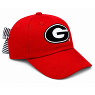Georgia Bulldogs Bow Baseball Hat