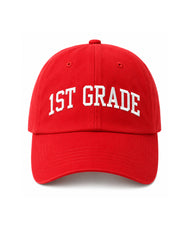 Back-to-School 1st Grade Baseball Hat