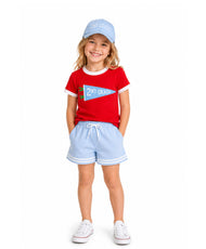 Back-to-School 2nd Grade Baseball Hat