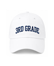 Back-to-School 3rd Grade Baseball Hat