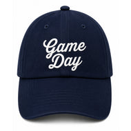 Adult Game Day Baseball Hat
