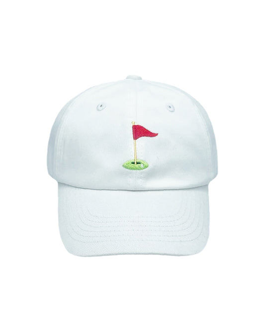 Golf Flag Baseball Hat (Boys)