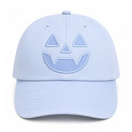 Jack-O-Lantern Baseball Hat