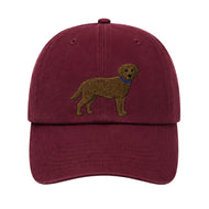 Chocolate Lab Baseball Hat
