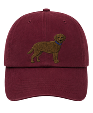 Chocolate Lab Baseball Hat