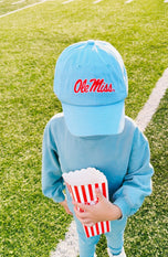 Officially Licensed Ole Miss Baseball Hat (Youth)