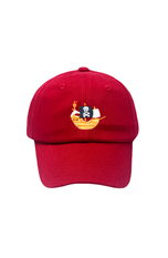 Pirate Ship Baseball Hat (Baby/Toddler, Youth)