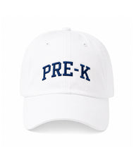 Back-to-School Pre-K Baseball Hat