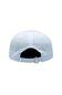 Blue Seersucker Football Baseball Hat (Baby/Toddler, Youth)