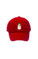 Snowman Baseball Hat