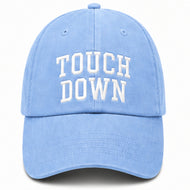 Touch Down Bow Baseball Hat