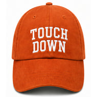 Touch Down Bow Baseball Hat