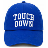Touch Down Bow Baseball Hat