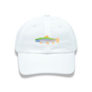 Rainbow Trout Baseball Hat