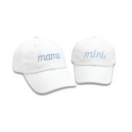 Mama & Mini Baseball Hat Set (Baby & Adult, Youth & Adult)