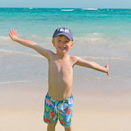 Customizable Baseball Hat in Navy (Youth)