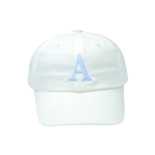 Customizable Baseball Hat in Winnie White (Youth)