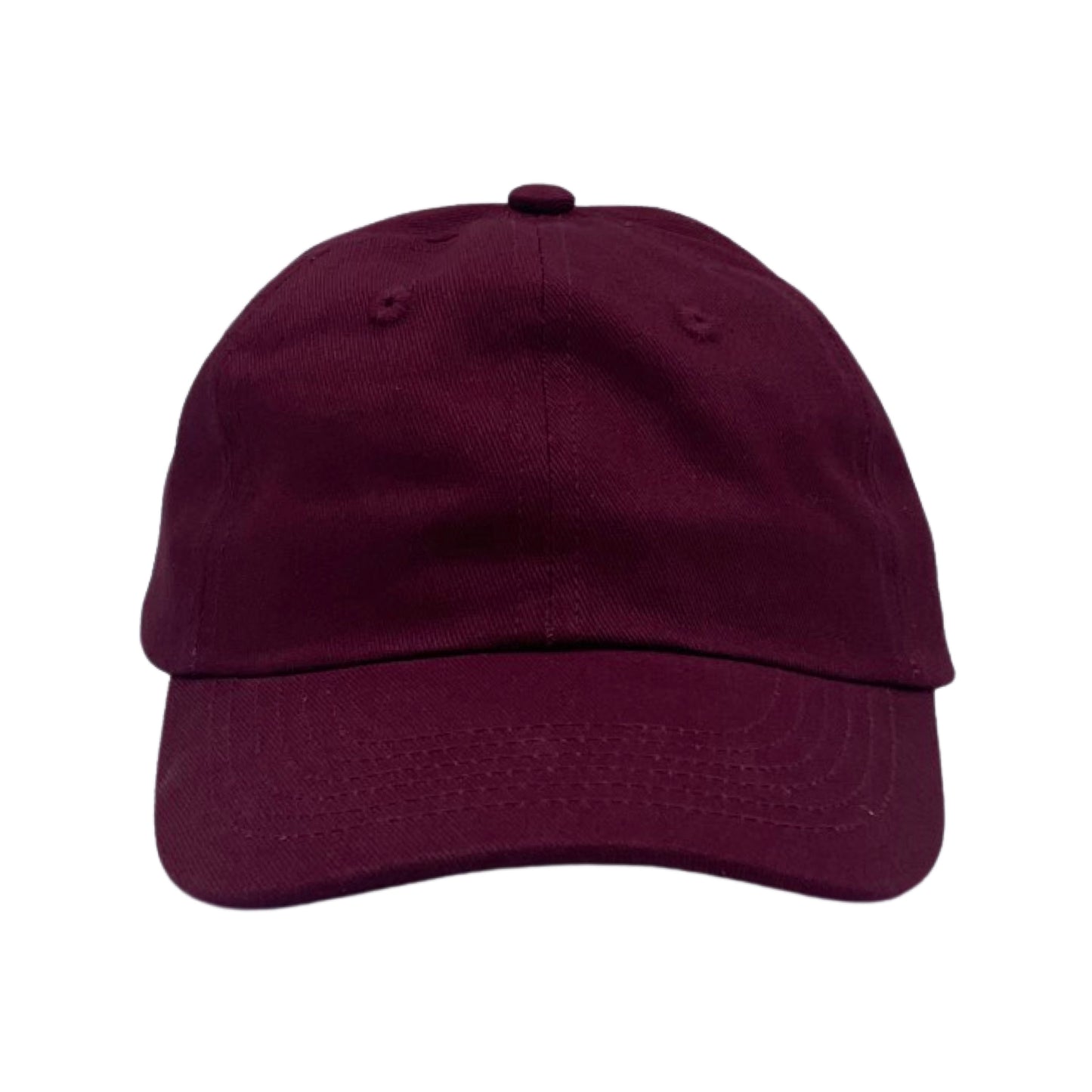 Customizable Bow Baseball Hat in Gracie Garnet (Women)
