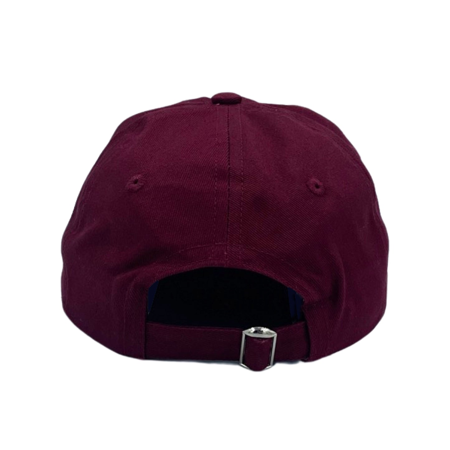 Customizable Bow Baseball Hat in Gracie Garnet (Women)