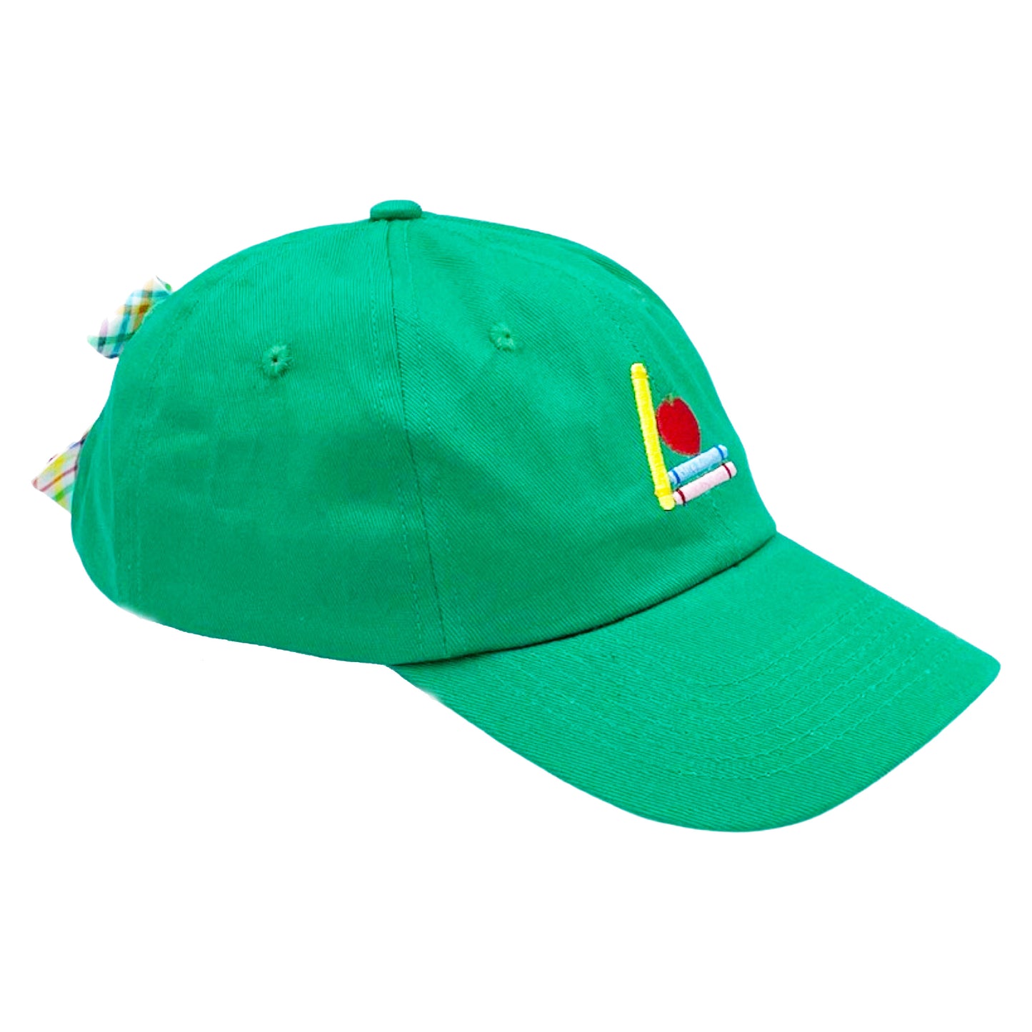 Back-to-School Bow Baseball Hat (Girls)