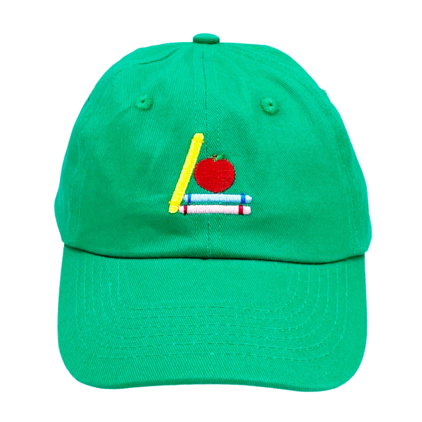 Back-to-School Bow Baseball Hat (Girls)