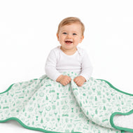 Golf Print Blanket
