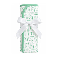 Golf Print Blanket