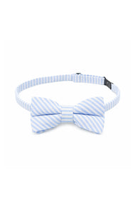 Seersucker Bow Tie