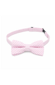 Seersucker Bow Tie