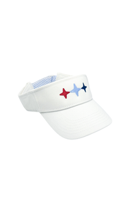 Patriotic Stars Visor (Youth/Junior)