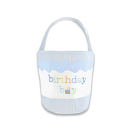 Customizable Birthday Boy Gift & Toy Tote