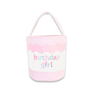 Customizable Birthday Girl Gift & Toy Tote